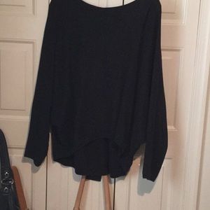 Batwing Oversized Top